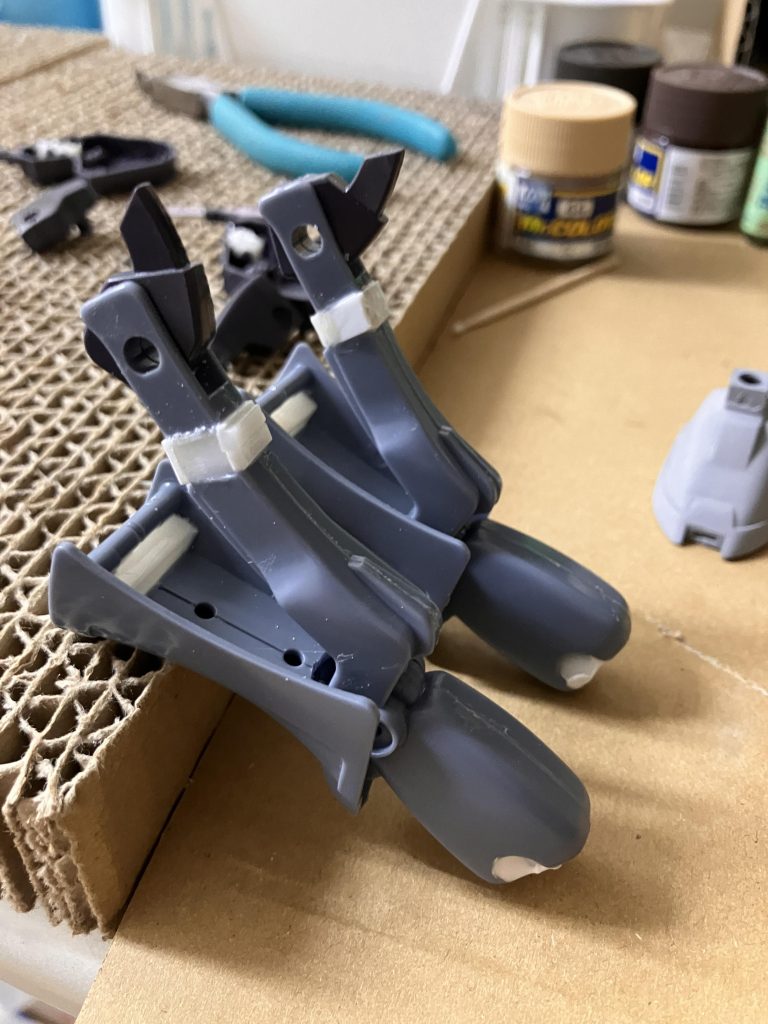 スネ伸ばしてみました