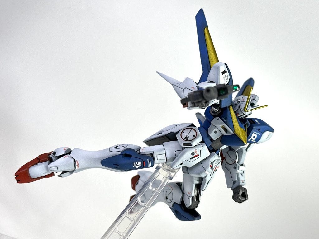 V2ライフル構え