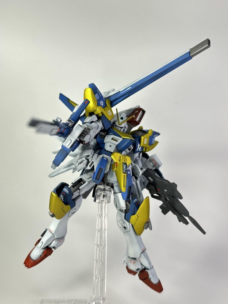 メガビームライフル構え