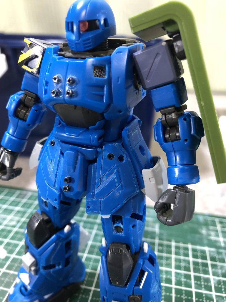 ゴリゴリ手作業で改造