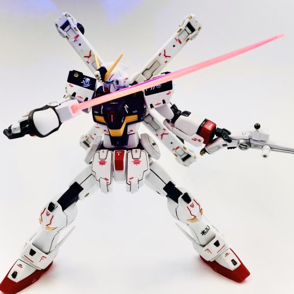 クロスボーンガンダム ってF97だったんですね。