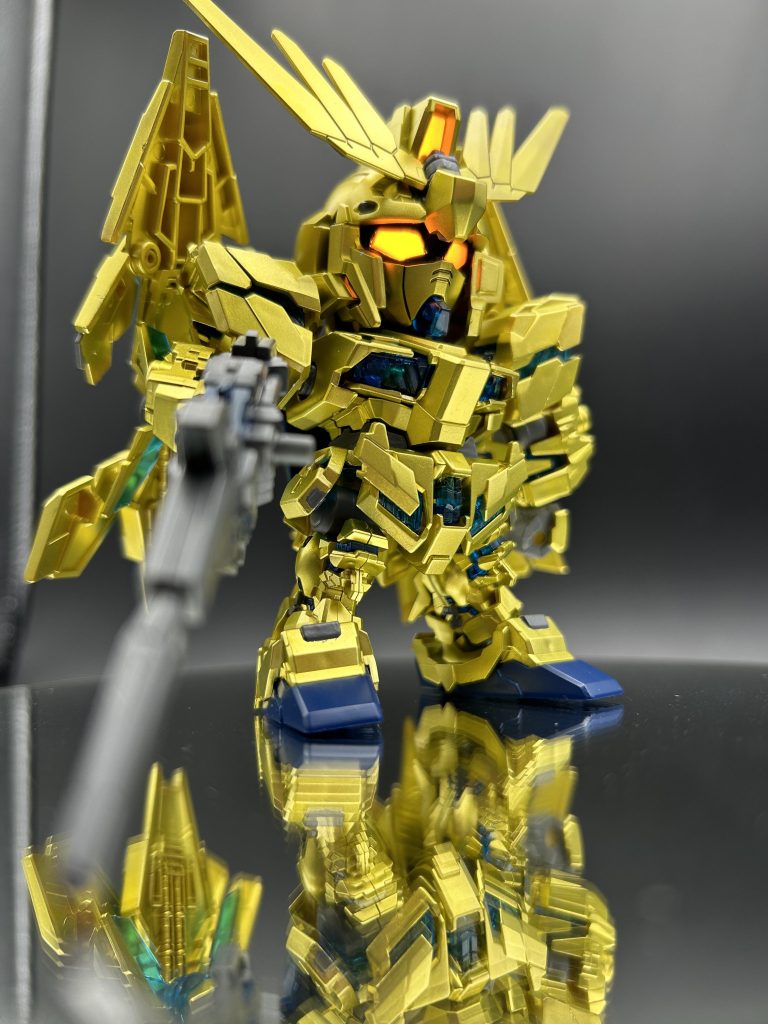 ガンダムフェネクス–2枚目/制作者：のん