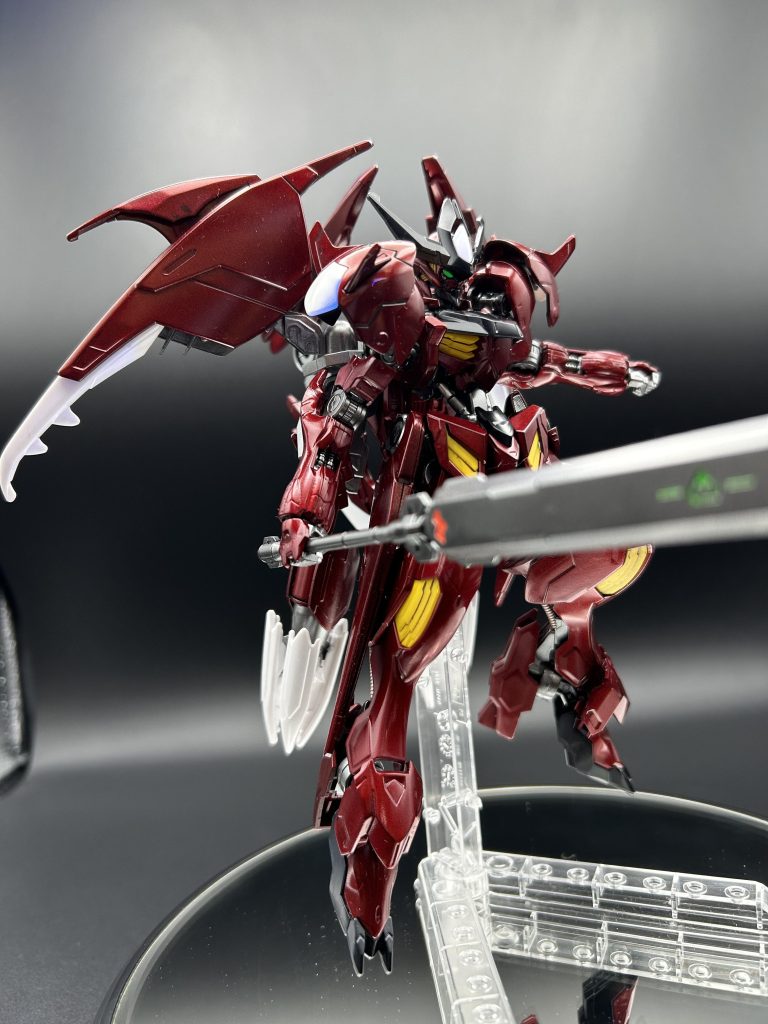 アメイジングバルバトス–3枚目/制作者：のん