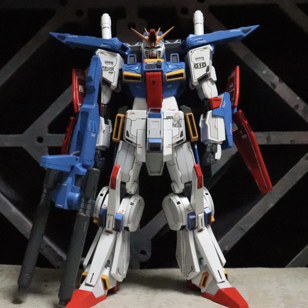 肩を延長したため、太腿も2mm延長、つま先は8mm延長し、バランスをとりました。フロントスカートも延長。