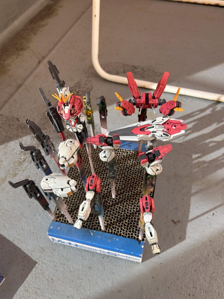 エアリアル改修型–3枚目/制作者：こっちゃんパパ