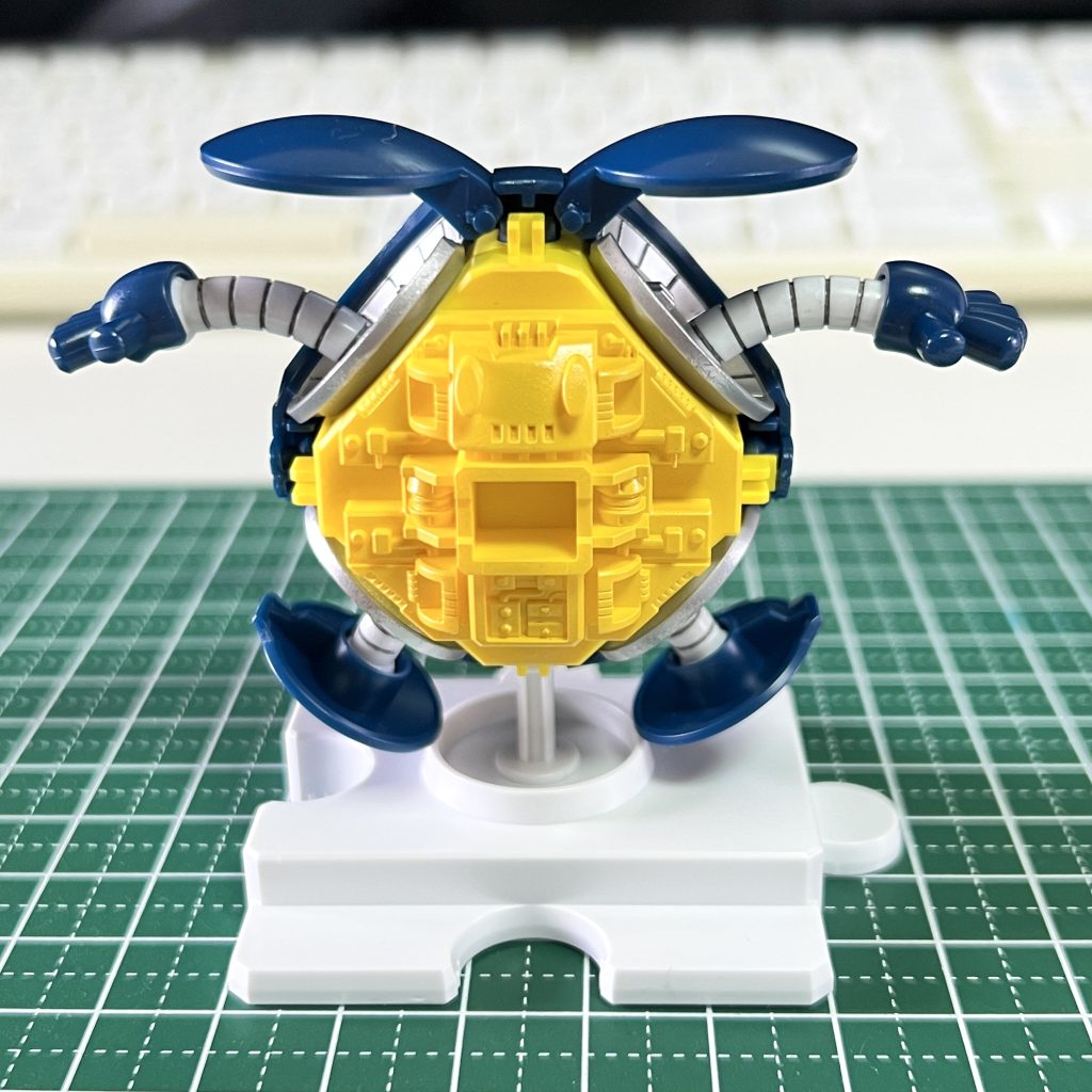 ガンダムベース限定 ハロ–3枚目/制作者:N.tomy