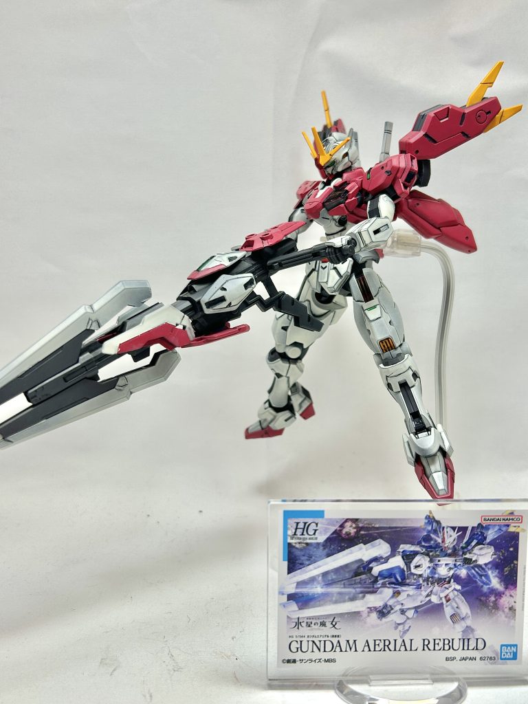 エアリアル改修型–9枚目/制作者：こっちゃんパパ