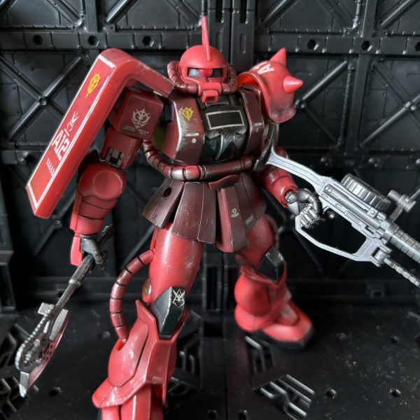 シャア専用ザクⅡリアルバージョン