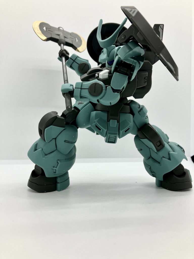 HGWFMディランザ(ラウダ機)–8枚目/制作者:metalsaru