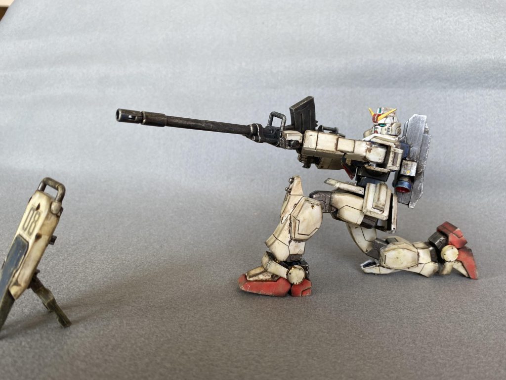 定番のワンショット。