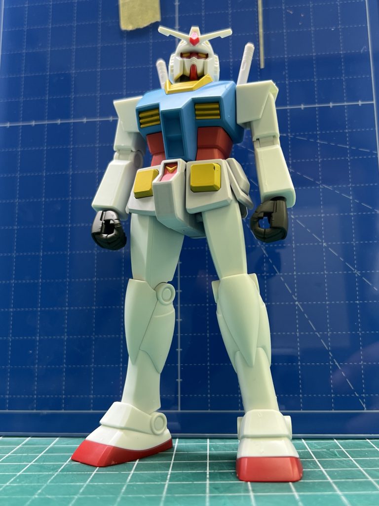 ベストメカコレクションガンダム(REVIVAL Ver.) + HGUC 021