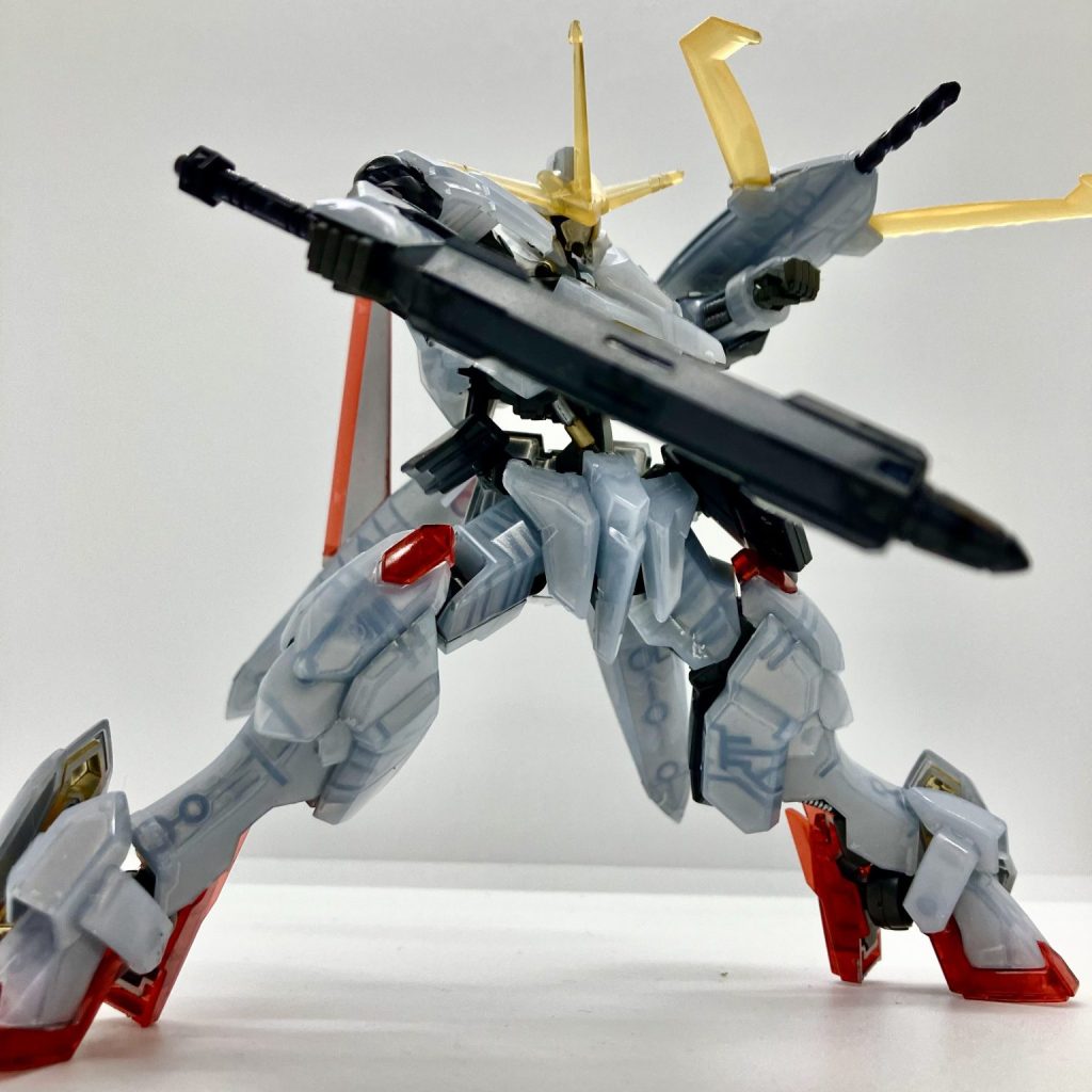 HGIBOガンダム端白星(クリアカラー)｜metalsaruさんのガンプラ作品｜GUNSTA（ガンスタ）