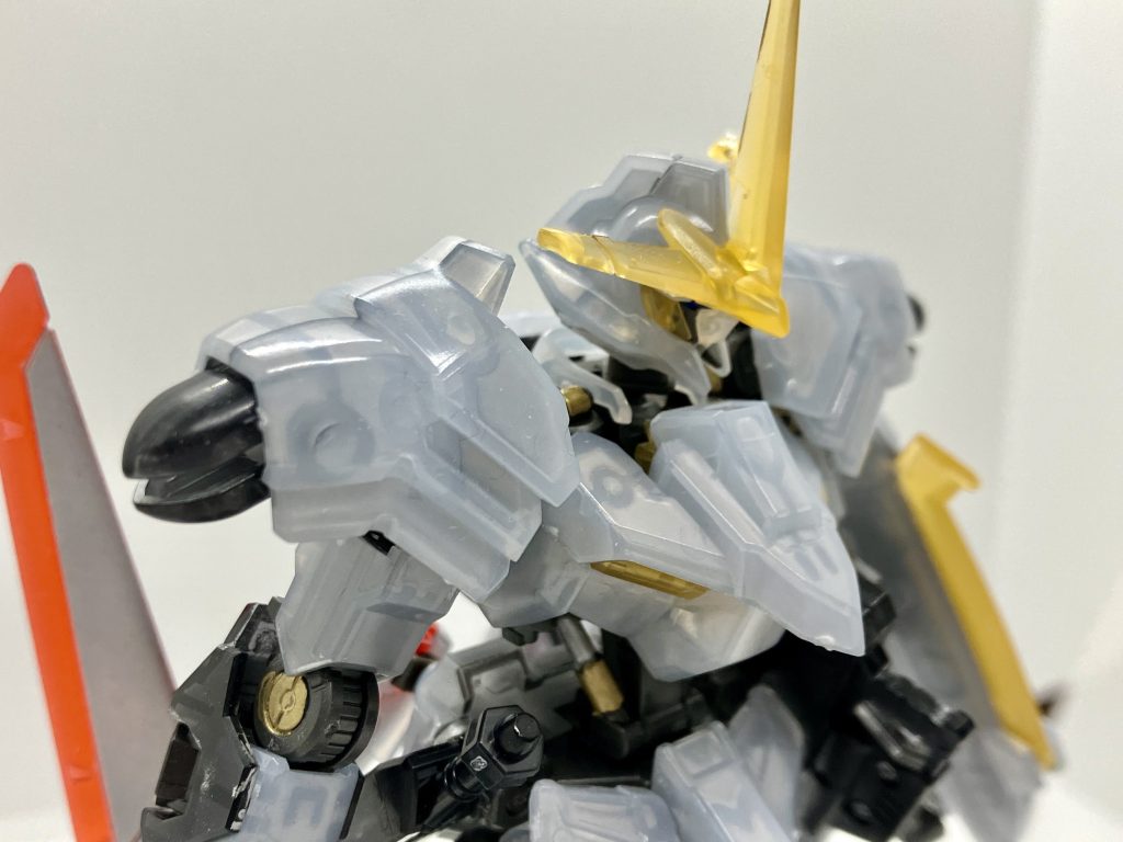 塗り忘れ部分でBeforeAfterの比較図クリアカラーは避けてたのですが、この手法なら結構好きになれそうですとはいえ、マスキングにめっちゃ時間かかるけど…