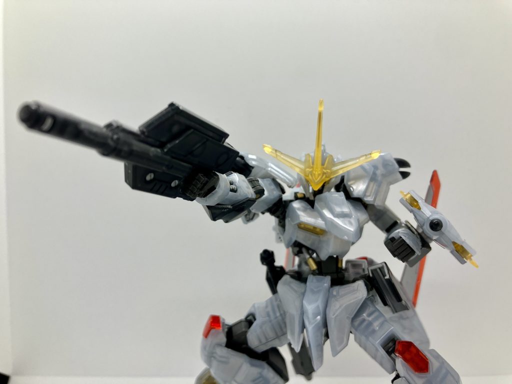 HGIBOガンダム端白星(クリアカラー)–4枚目/制作者:metalsaru