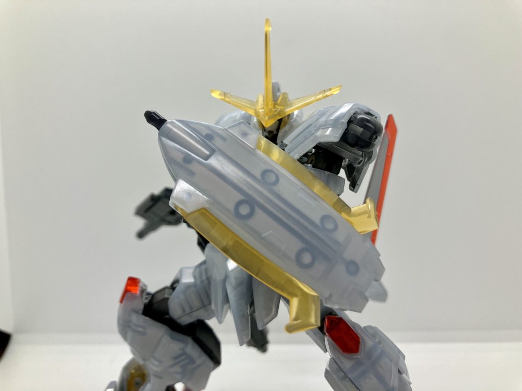 HGIBOガンダム端白星(クリアカラー)–6枚目/制作者:metalsaru
