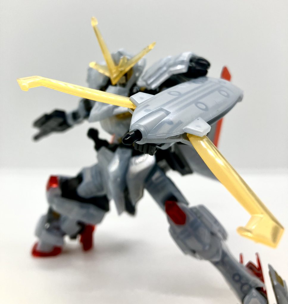 HGIBOガンダム端白星(クリアカラー)–7枚目/制作者:metalsaru