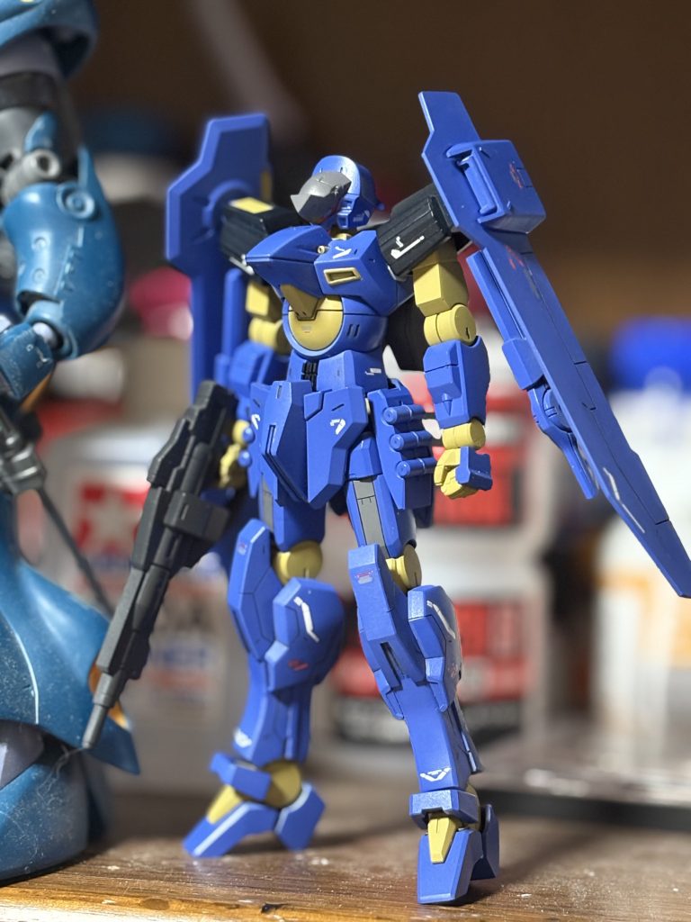 つや消し吹く前です。