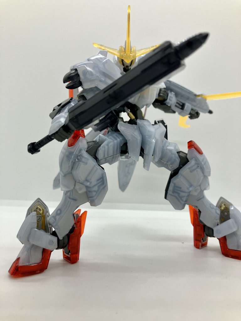スマートメイススマートなんです、他のガンダムフレームの野蛮な奴と比べれば…