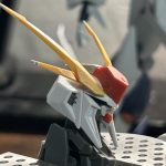 顔はだいぶガンダム顔になった！への字ダクトがあると一気にガンダムだ😆このペースだ[…]