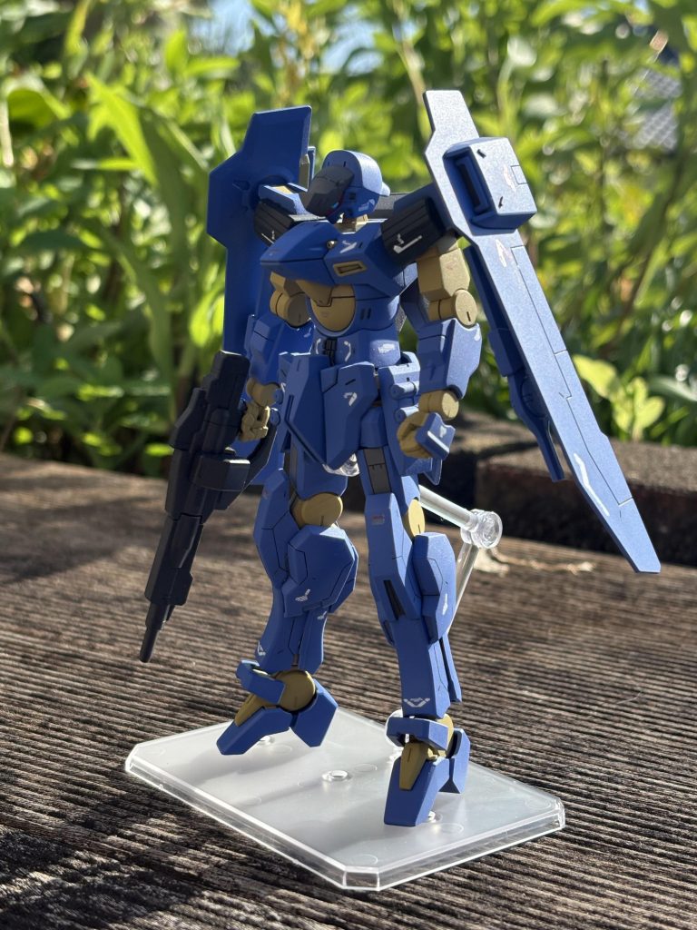 Gレコでいっちゃん好きな機体だったので完成してすごく嬉しいです！