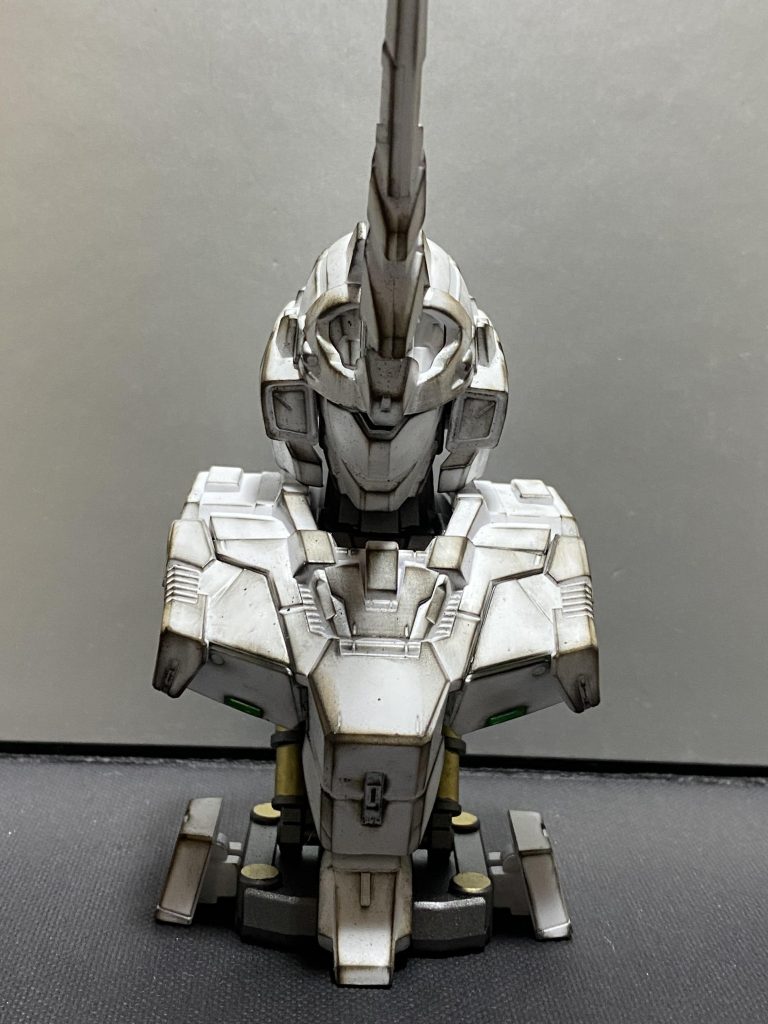 MSメカニカルバストDXユニコーンガンダム　ユニコーンver–4枚目/制作者：まさのり