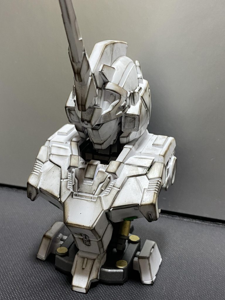 MSメカニカルバストDXユニコーンガンダム　ユニコーンver–3枚目/制作者：まさのり