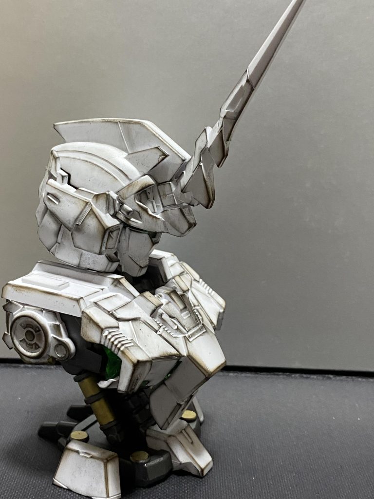 MSメカニカルバストDXユニコーンガンダム　ユニコーンver–2枚目/制作者：まさのり