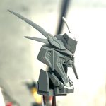 １週間程サボってましたが再開します。頭部は一旦サフ吹いて様子見。全体的にスジボリ[…]