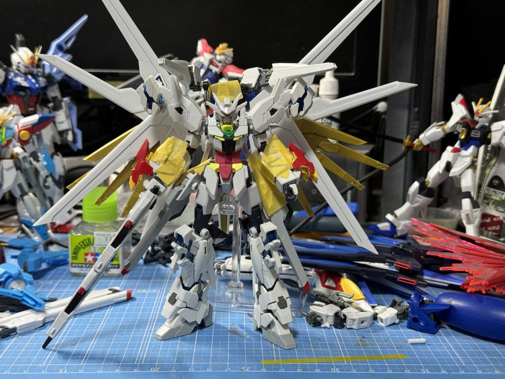 ジュピターヴから色々いじってたらこうなりました