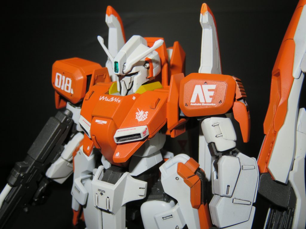 HGUC ゼータプラス（ユニコーンVer） 全塗装