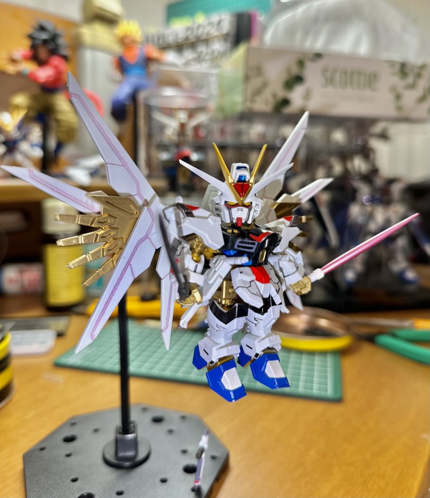 机片付けなきゃ…笑(gundam-kao10)ご覧いただきありがとうございました！(gundam-kao2)✨٩(>ω<*)و