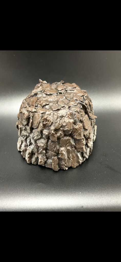 土台のチョコブラウニーw