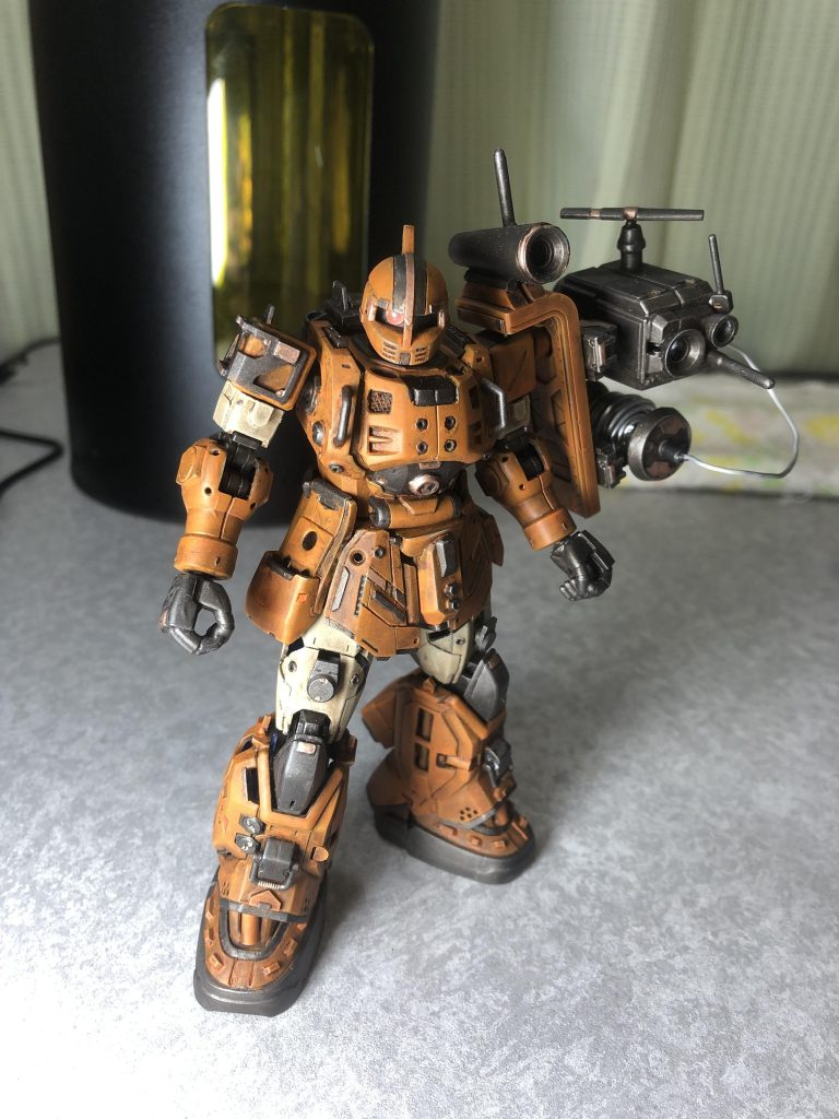 ただ2年前にこの子だけは塗り終えました。