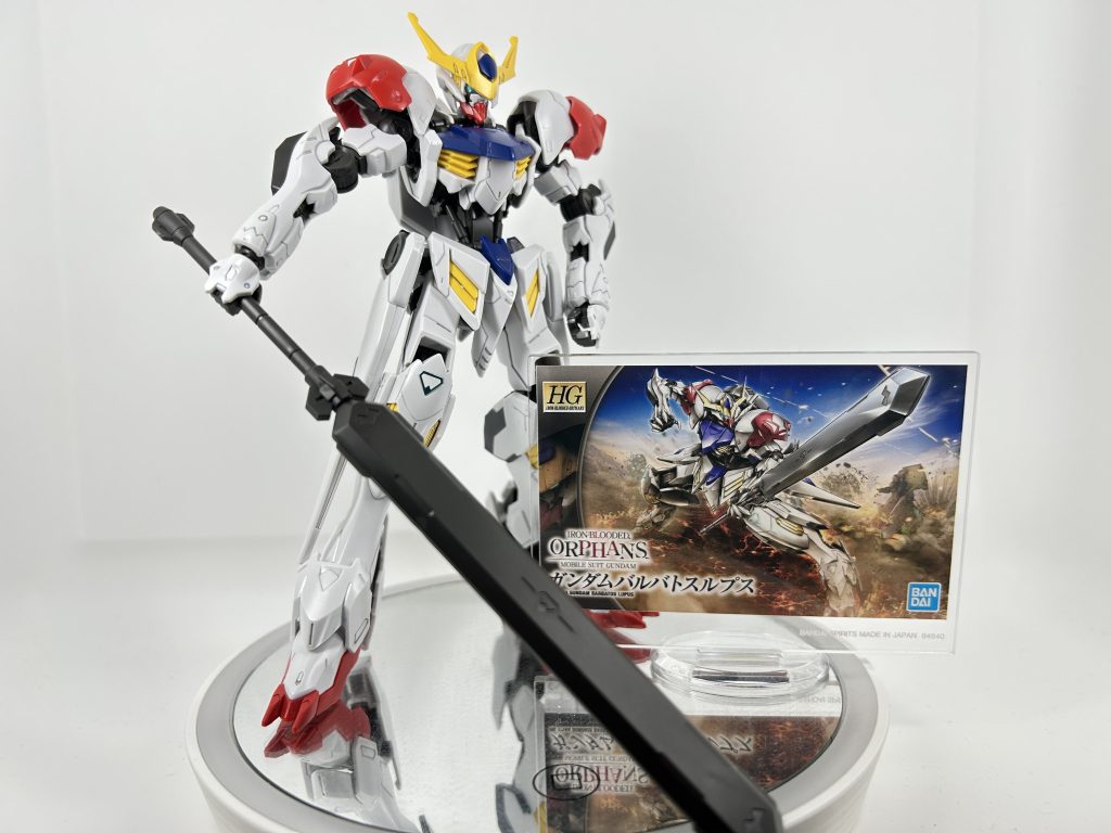 作品名：<p>バルバトスルプス組みました シャーペンとガンダムマーカー流し込み墨入れペンのみです 1番くじのやつと添えて</p>