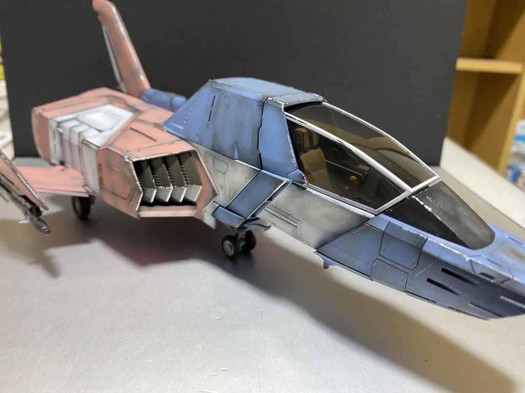 1/35 FF-X7 CORE  FIGHTER