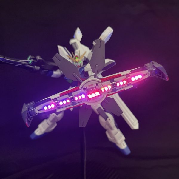 ガンダムXディバイダー電飾