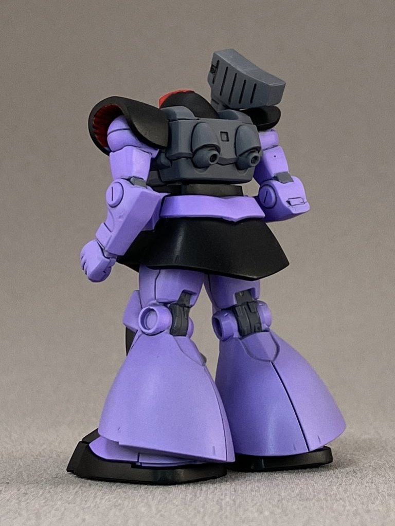 カップヌードルminiガンプラ ドム–4枚目/制作者：monmo