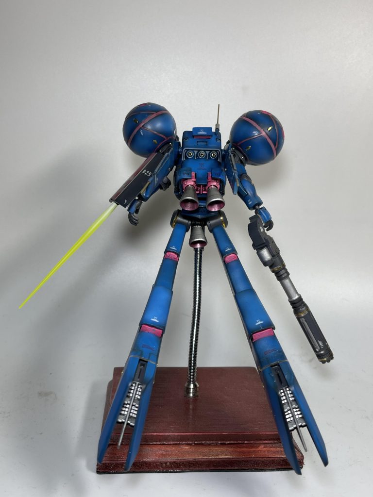 この機体の唯一の弱点。それは、、、「真正面からみるとダサい!」(笑)閲覧ありがとうございました。https://page.auctions.yahoo.co.jp/jp/auction/h1162249851