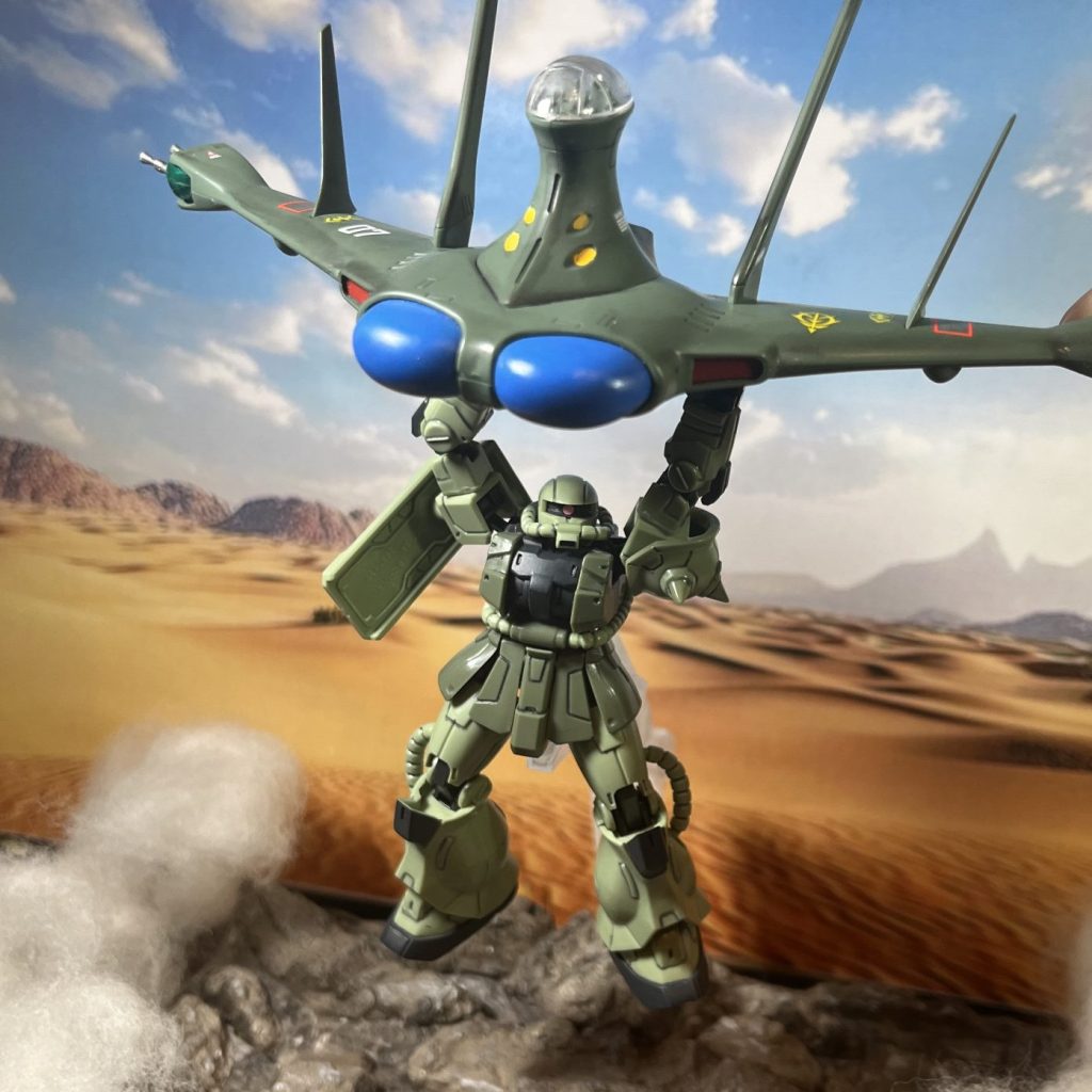 ジオン軍メカセット ルッグン｜チュウさんのガンプラ作品｜GUNSTA