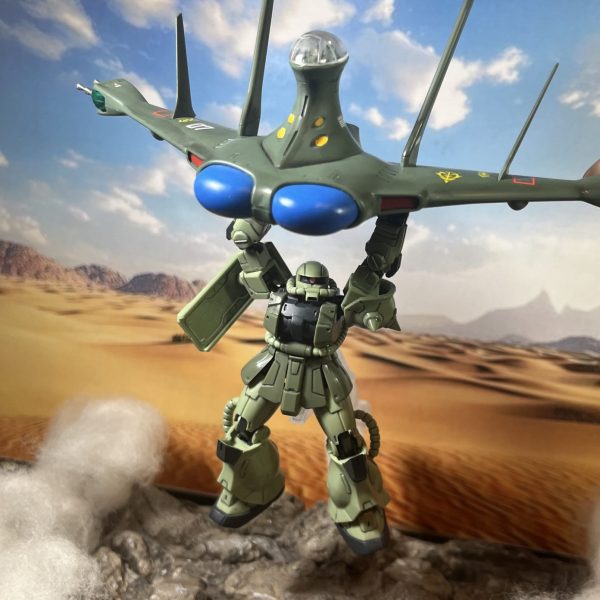 ジオン軍メカセット　ルッグン