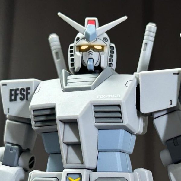 HGUC 1/144 RX-78-3 G3ガンダム