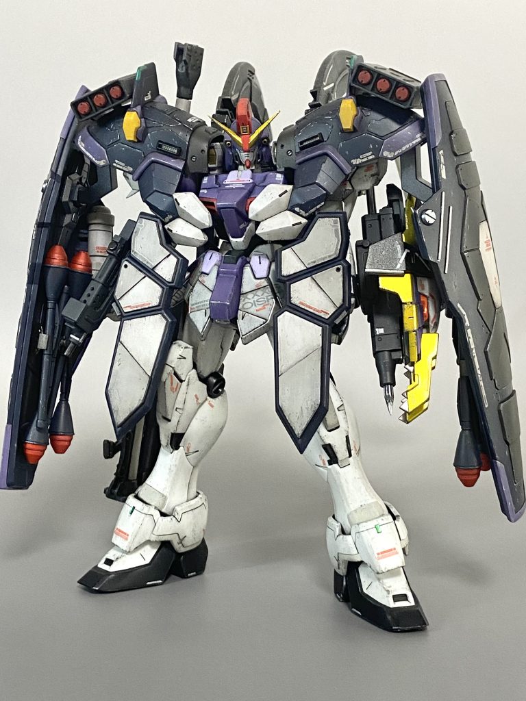 ガンダムサンドロック改ew アーマディロ装備HWC