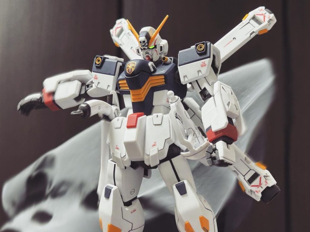 MG Ver.Ka 1/100 XM-X1(F97) クロスボーンガンダムX1