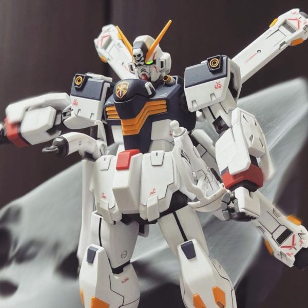 MG Ver.Ka 1/100 XM-X1(F97) クロスボーンガンダムX1