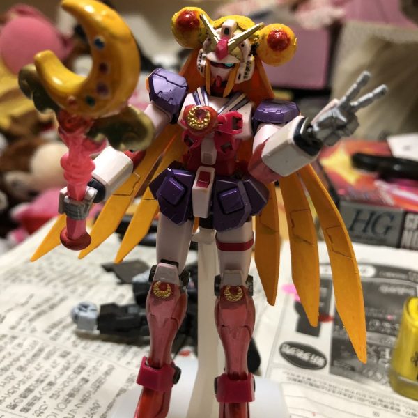 月に変わって尽きだけにw