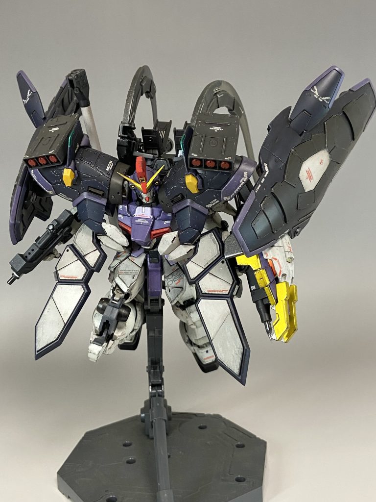 ガンダムサンドロック改ew アーマディロ装備HWC–3枚目/制作者:murakou4710