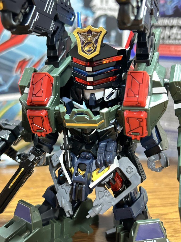 作品名：<p>一年振りにSDガンダム すっごいシール地獄でした笑 ライフリもまあまあシール多かったけど 比じゃない😅</p>