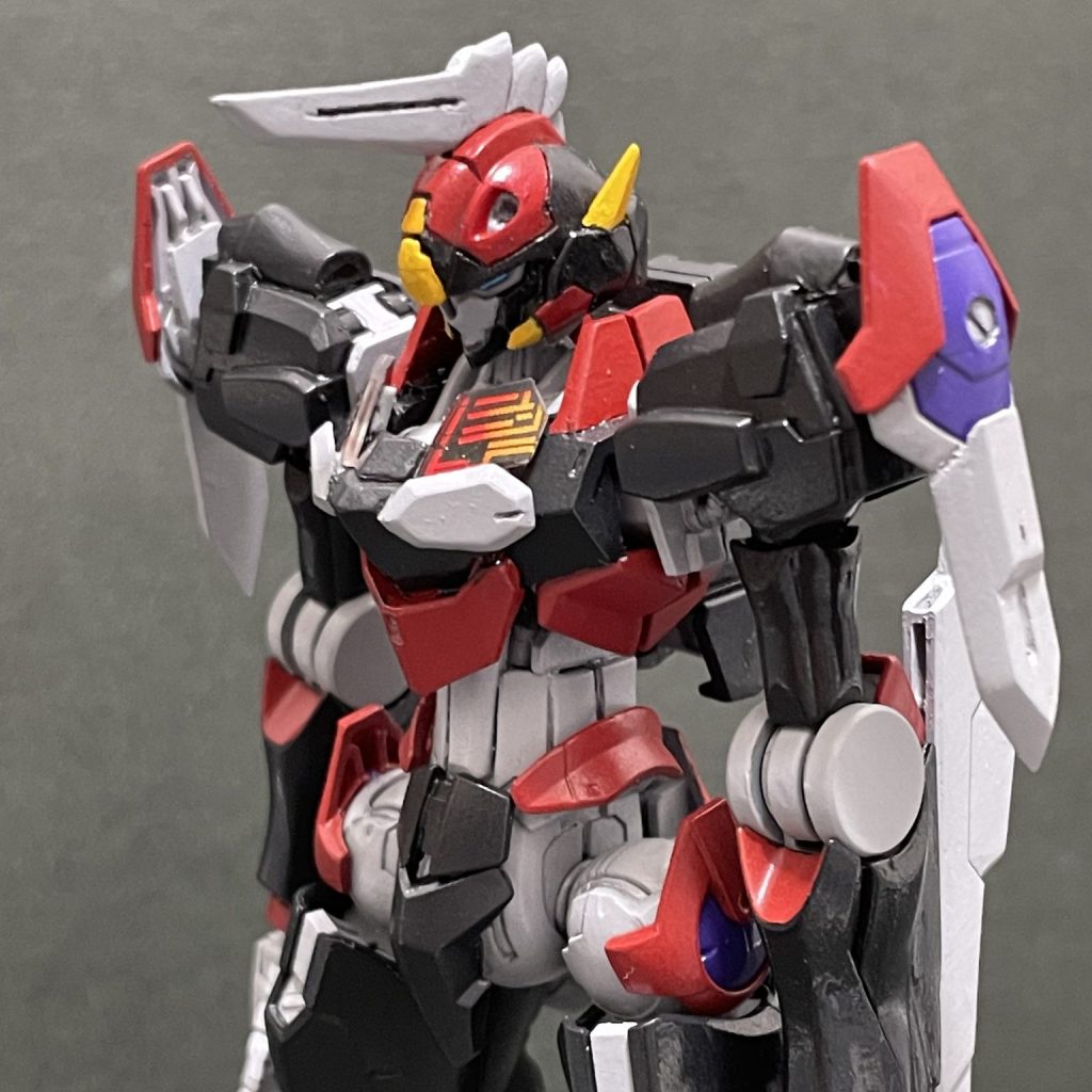 ガンダム・ルブリス・アポロ｜アルパカ・Cさんのガンプラ作品｜GUNSTA