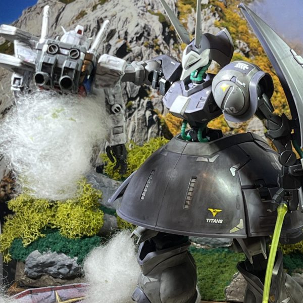 HGバウンドドッグ（キャパ機）