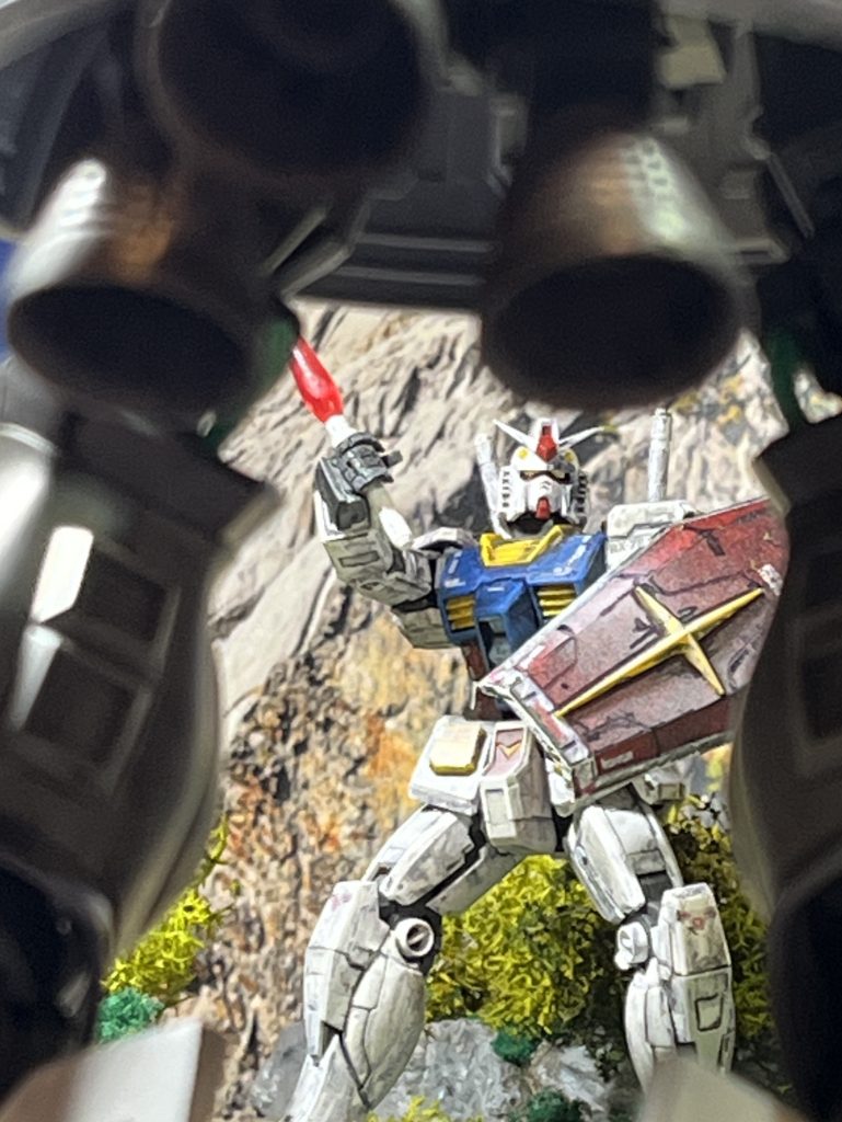 あなたガンダムさんですね。この流れはヤバイやつだ（焦）